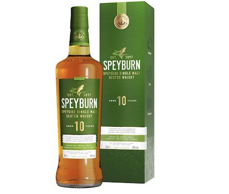 🥃 0,7l Speyburn 10 Jahre Speyside Single Malt Scotch Whisky für 25,49€ (statt 30€)