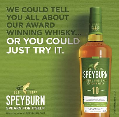 🥃 0,7l Speyburn 10 Jahre Speyside Single Malt Scotch Whisky für 25,49€ (statt 30€)