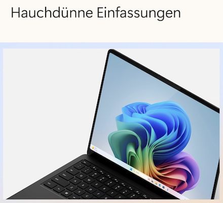 Microsoft Surface Laptop 7 mit 16GB RAM & 512GB SSD für 1.279€ (statt 1.649€)