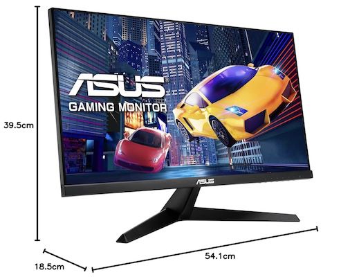 ASUS Eye Care   24 Zoll Full HD Monitor mit 120 Hz & 1ms für 99,90€ (statt 137€)