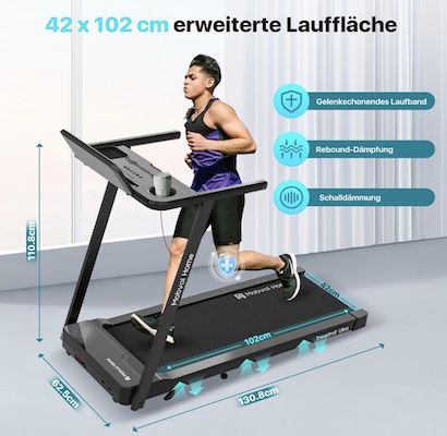 🏃🏻Mobvoi Home Ultra 3 in 1 Laufband für 264€ (statt 330€)