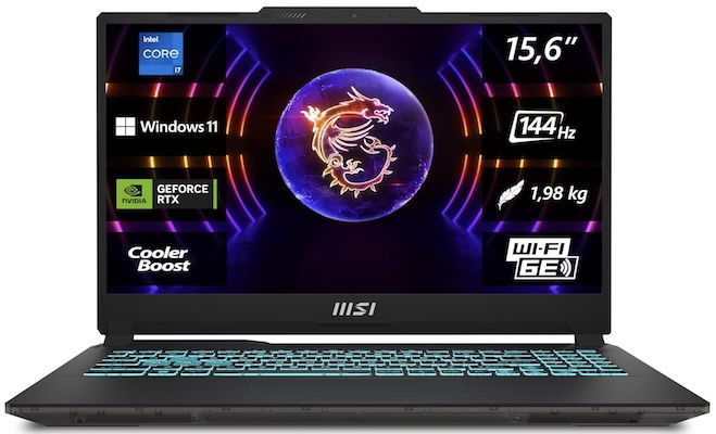 🧑‍💻MSI Cyborg 15 Gaming Laptop mit 16GB DDR5 & 512GB SSD für 949€ (statt 1.299€)