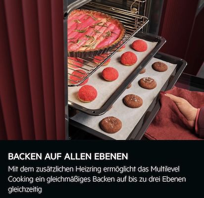 👨‍🍳AEG Serie 5 Einbaubackofen für 499€ (statt 567€)