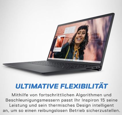 👩🏼‍💻 Dell Inspiron 15 3530 Laptop mit 8 GB RAM & 256 GB SSD für 349€ (statt 439€)