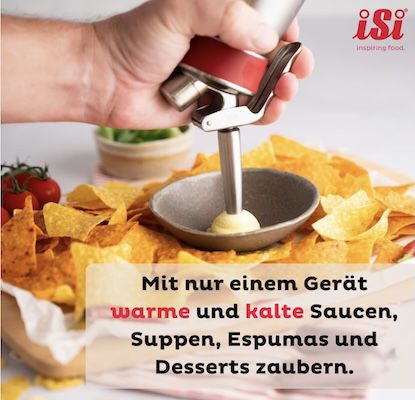 500ml iSi Gourmet Whip Sahnespender für 71€ (statt 86€)