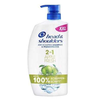 🧴 800ml Head & Shoulders Apple Fresh 2in1 Anti-Schuppen-Shampoo für 9,68€ (statt 12€)