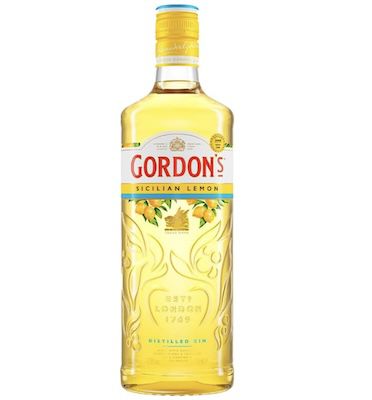 🍹 700ml Gordon’s Sicilian Lemon Gin für 8,54€ (statt 11€)