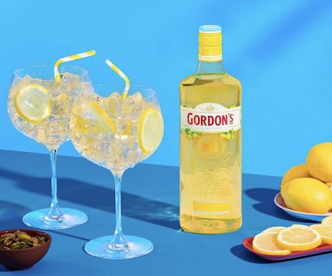 🍹 700ml Gordons Sicilian Lemon Gin für 8,54€ (statt 11€)