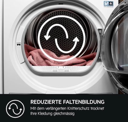 🧺👖 AEG Wärmepumpentrockner mit 8 kg für 599€ (statt 706€)