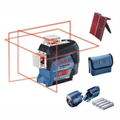 🏗️ Bosch Professional GLL 3-80 C Linienlaser für 322€ (statt 364€)