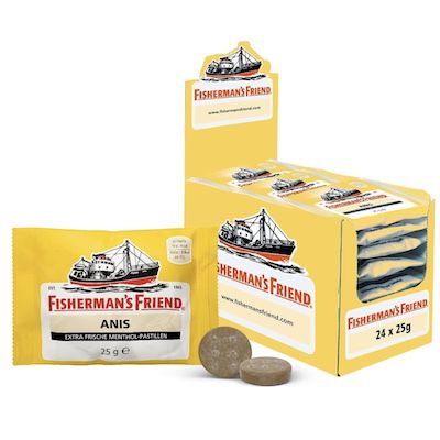 🍭 24x Fishermans Friend Anis ab 23€ (statt 34€)