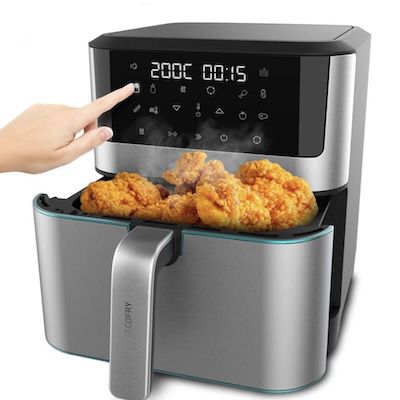 Cecotec Cecofry Supreme 8000 Heißluftfritteuse mit 8L für 55,90€ (statt 70€)