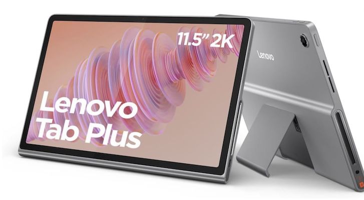 Lenovo Tab Plus Tablet mit 11,5 2K Touch Display für 212€ (statt 255€)