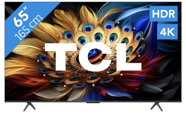 TCL 65C61BX1 QLED Fernseher mit 65 für 588,95€ (statt 724€)