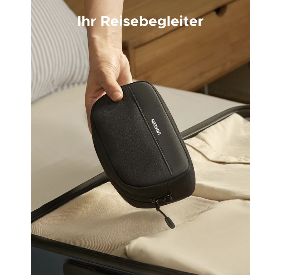 UGREEN Kabeltasche für 15,99€ (statt 20€)