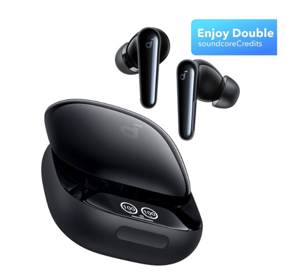 🎧  Soundcore Liberty 4 Pro In-ear Noise-Cancelling Kopfhörer für 109,24€ (statt 130€)