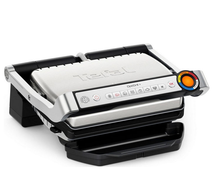 🍴 Tefal OptiGrill+ GC717D intelligenter Kontaktgrill Edelstahl für 108,90€ (statt 144€)