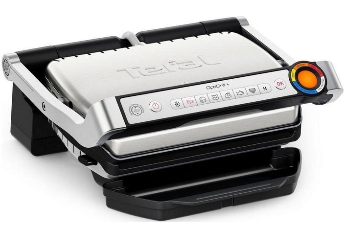 🍴 Tefal OptiGrill+ GC717D intelligenter Kontaktgrill Edelstahl für 108,90€ (statt 150€)