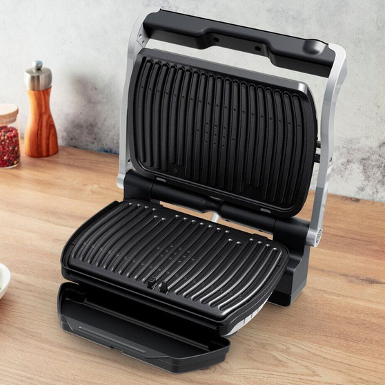 🍴 Tefal OptiGrill+ GC717D intelligenter Kontaktgrill Edelstahl für 108,90€ (statt 150€)