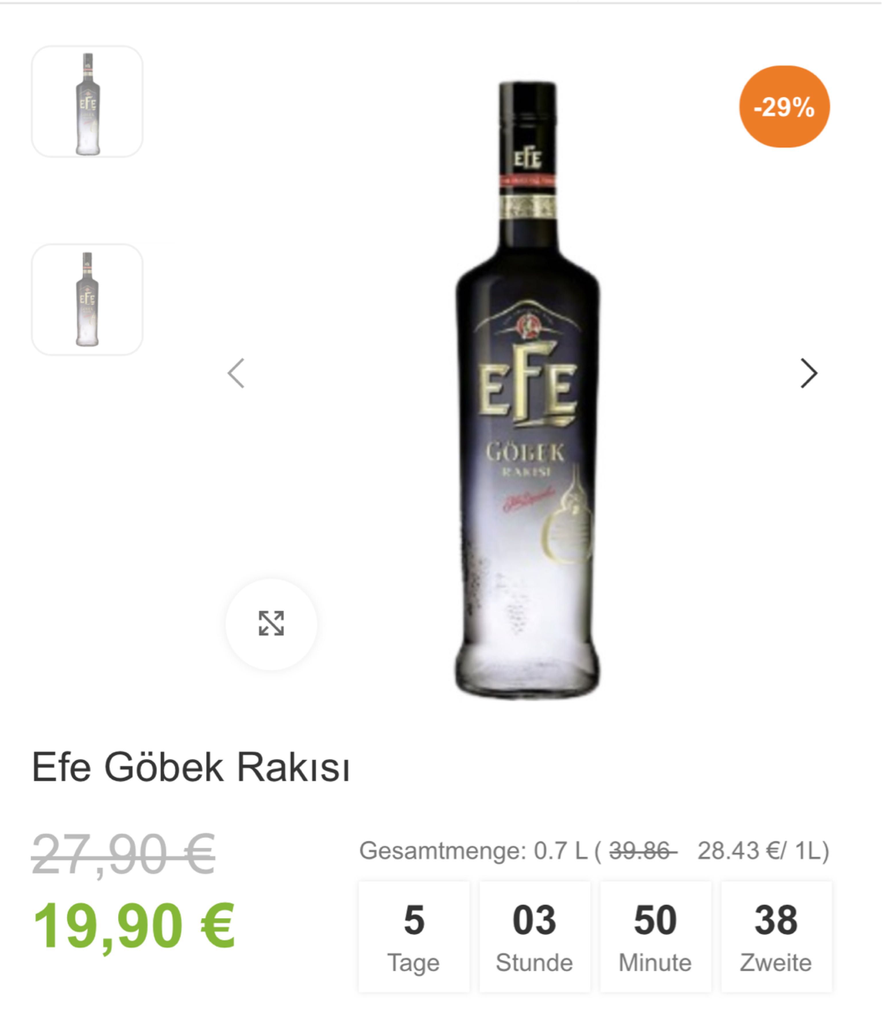 EFE GÖBEK RAKI