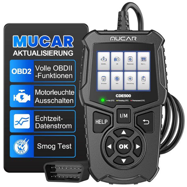 Mucar CDE500PRO OBD2 Diagnosegerät für 21,49€ (statt 34€)