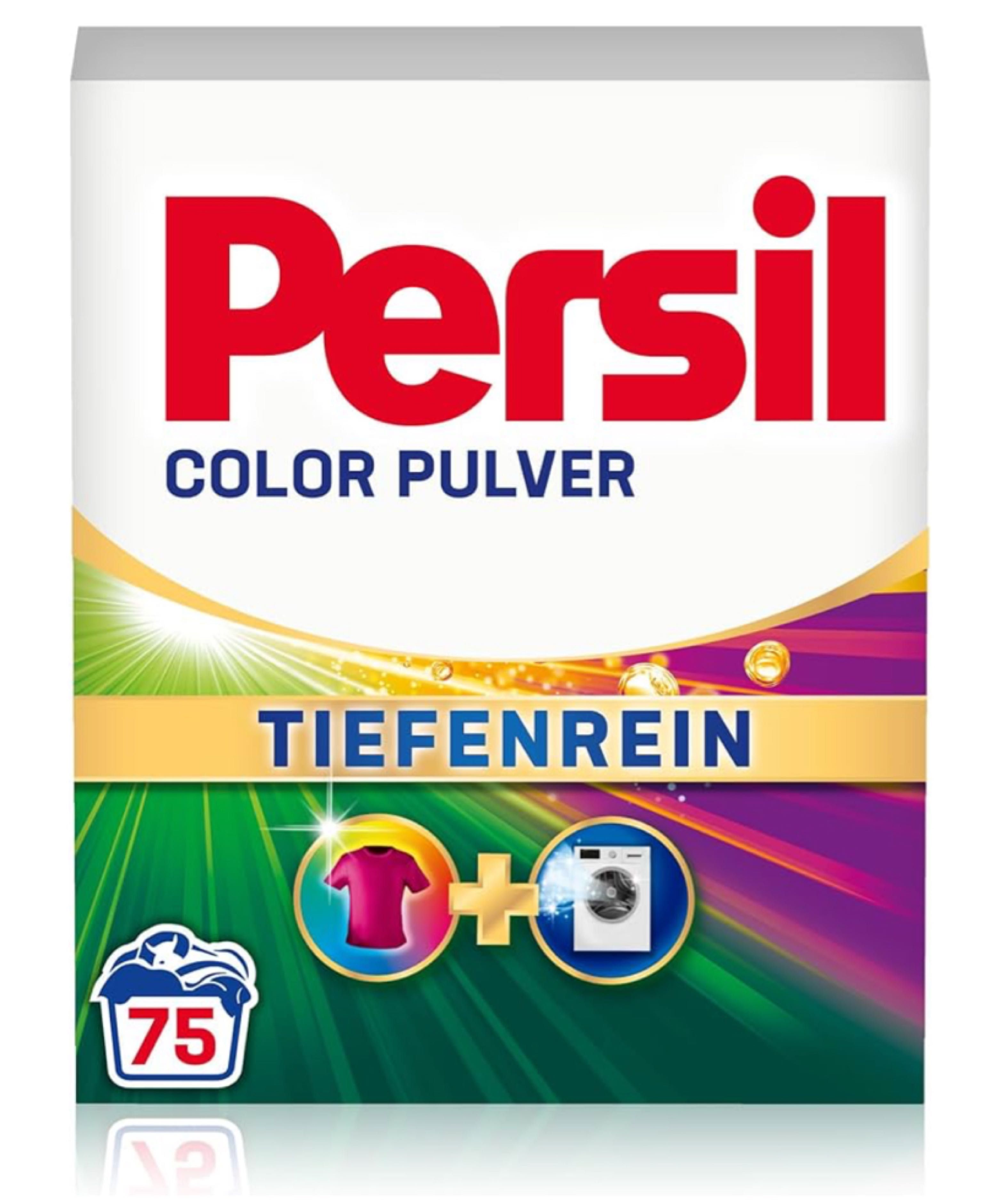 Persil Color Pulver 75WL