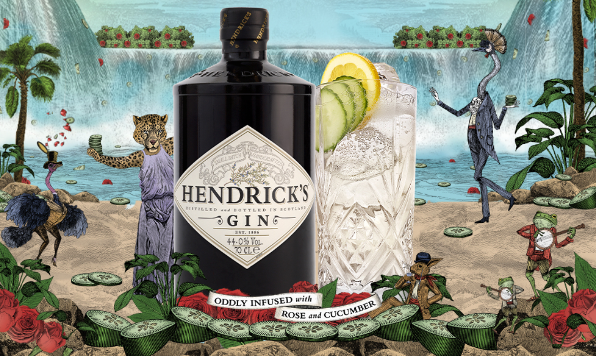 Hendricks Original Gin ab 24,22€ (statt 31€)