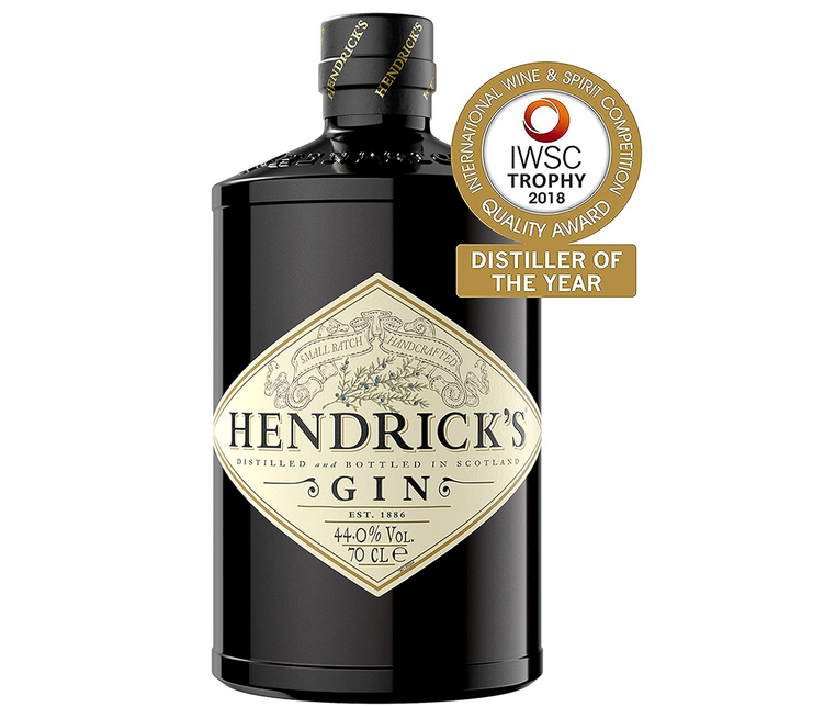 Hendrick’s Original Gin ab 26,50€ (statt 31€)