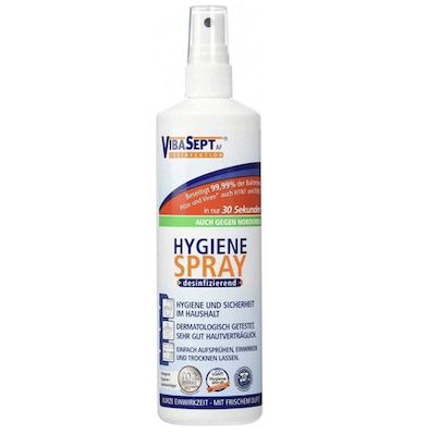 🦠 100 ml VIBASEPT AF Hygiene Spray ab 0,68€ (statt 2€)