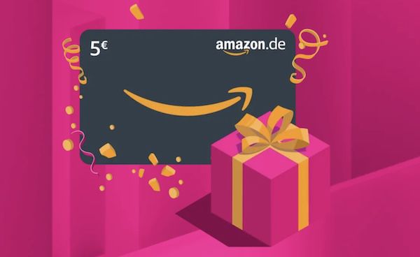 🔥 Telekom Mobilfunk: 5€ Amazon Gutschein GRATIS bei Zahlung via Handyrechnung