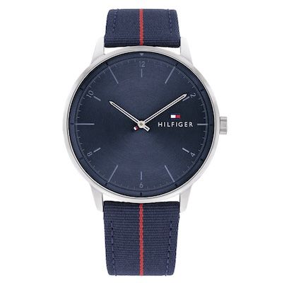 ⌚️ Tommy Hilfiger Hendrix Herren Armbanduhr mit Nylonband für 71€ (statt 84€)