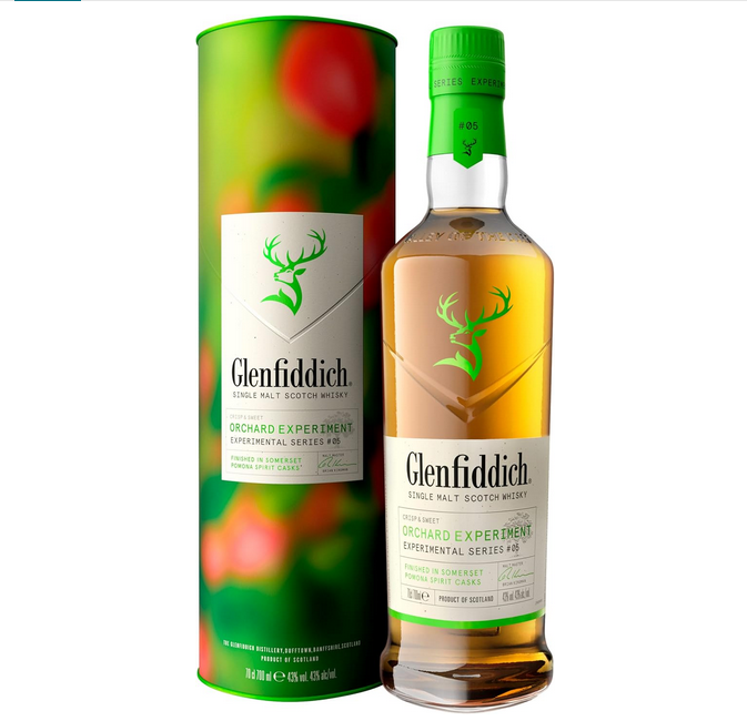 Glenfiddich Orchard Experiment Single Malt Scotch Whisky für 37,86€ (statt 46€)