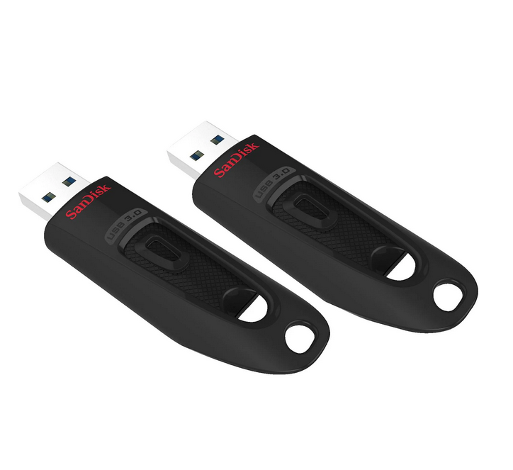 Doppelpack: SANDISK Ultra USB 3.0 Stick 64GB ab 9,99€ (statt 20€)