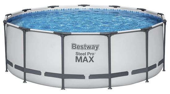 Fehler? 🔥 Bestway Steel ProMAX Stahlrahmenpool Set mit Filterpumpe ab 119,94€ (statt 345€)