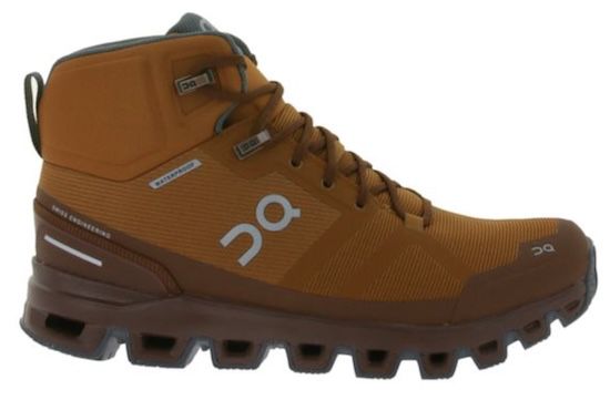 On Cloudrock Waterproof Damen Wander Boots für 70€ (statt 175€)   Restgrößen