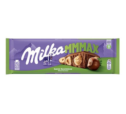 🍫 Milka Ganze Haselnüsse 270g ab 2,37€ (statt 4€)