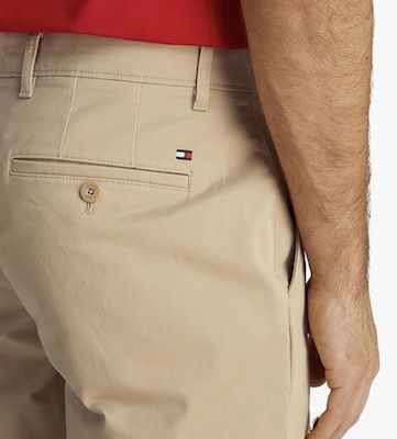 Tommy Hilfiger Herren Chino Hose Denton Satin Straight Fit für 34,95€ (statt 61€)