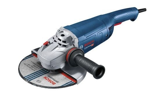 Bosch Winkelschleifer GWS 22 180 J für 107,89€ (statt 130€)