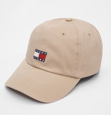 🧢 Tommy Jeans Heritage Cap ab 18,31€ (statt 33€)