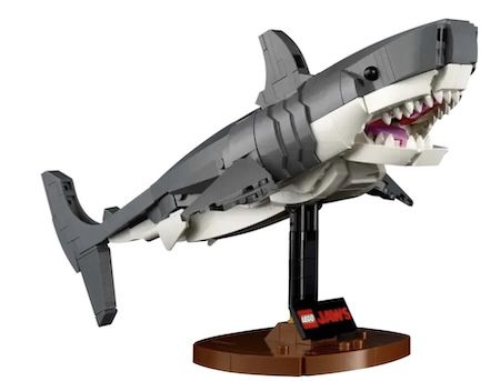 🦈 LEGO Ideas   Der weiße Hai (21350) für 124,90€ (statt 140€)