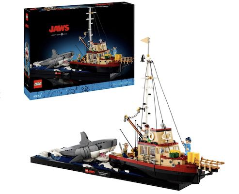 🦈 LEGO Ideas   Der weiße Hai (21350) für 124,90€ (statt 140€)