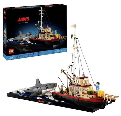 🦈 LEGO Ideas – Der weiße Hai (21350) für 124,90€ (statt 140€)