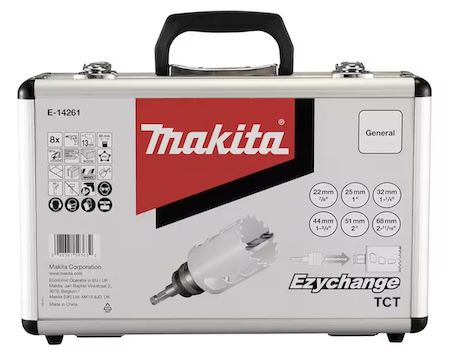 Makita E 14261 Loch­sä­gen Set 8 teilig für 107€ (statt 150€)