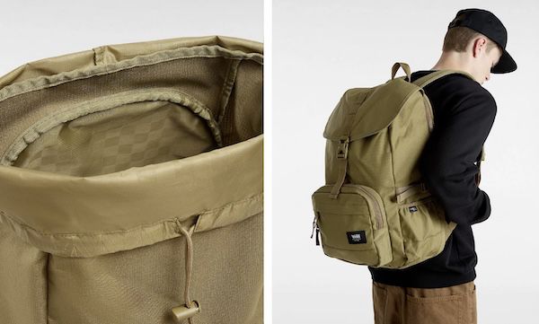 🎒 Vans DX Rucksack in Olive für 40,80€ (statt 68€)