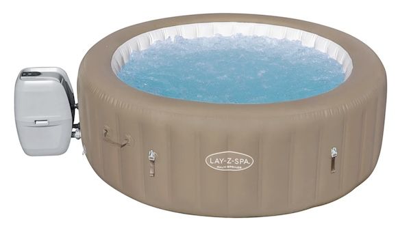 Bestway Lay Z Spa Palm Springs AirJet 196cm für 344,90€ (statt 418€)