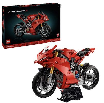 LEGO Technic 42202 Ducati Panigale V4 S Motorrad Bausatz für 128,56€ (statt 150€)