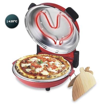 Cecotec Fun Pizza&Co Mamma Mia Pizzaofen für 49,90€ (statt 63€)