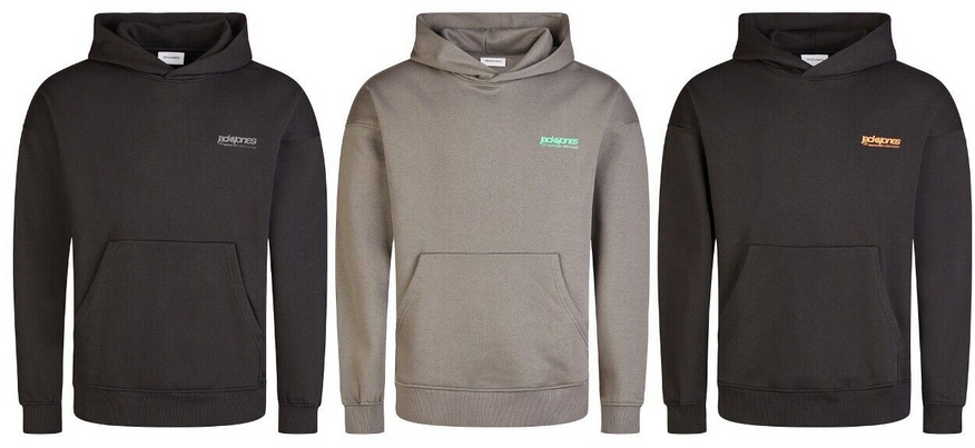 Jack & Jones JJEURBAN EDGE Herren Logo Hoodie für 32,99€ (statt 40€)