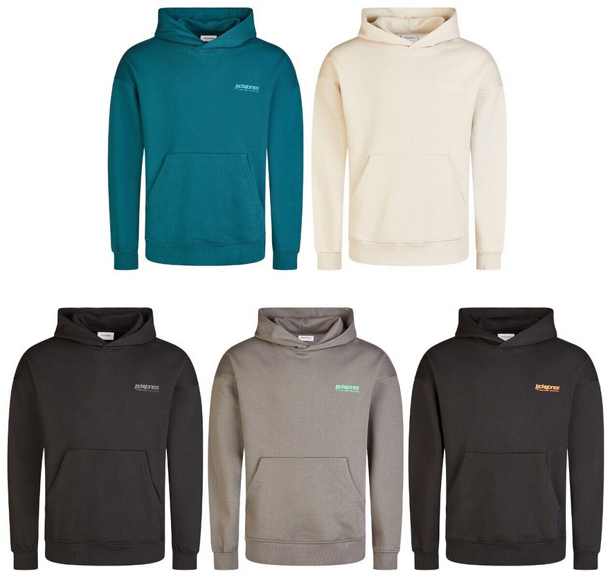 Jack & Jones JJEURBAN EDGE Herren Logo Hoodie für 32,99€ (statt 40€)