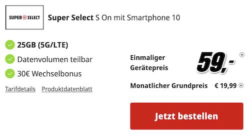 185€ Gewinn ➡️ Google Pixel 9 + Buds Pro für 59€ + Telekom/o2 Allnet 19,99€ mtl.